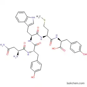 Molecular Structure of 883969-66-2 (L-Tyrosine, L-asparaginyl-L-tyrosyl-L-tryptophyl-L-methionyl-)