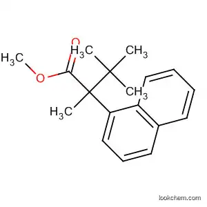 Molecular Structure of 886212-03-9 (2-Naphthalenepropanoic acid, a-(1,1-dimethylethyl)-, methyl ester)