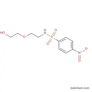 Molecular Structure of 886448-27-7 (Benzenesulfonamide, N-[2-(2-hydroxyethoxy)ethyl]-4-nitro-)