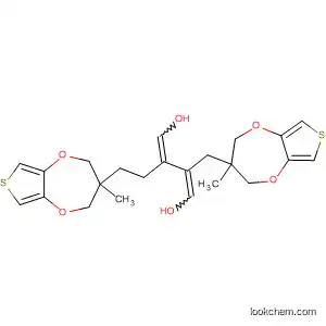 Molecular Structure of 887907-94-0 (2H-Thieno[3,4-b][1,4]dioxepin,
3,3'-[1,5-pentanediylbis(oxymethylene)]bis[3,4-dihydro-3-methyl-)