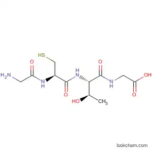 Molecular Structure of 887926-57-0 (Glycine, glycyl-L-cysteinyl-L-threonyl-)