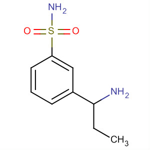 Benzenesulfonamide, 3-(1-aminopropyl)-