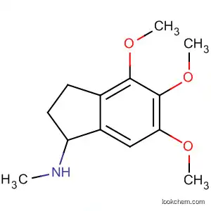 Molecular Structure of 890309-57-6 (1H-Indene-1-methanamine, 2,3-dihydro-4,5,6-trimethoxy-, (1R)-)