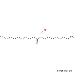Molecular Structure of 891202-41-8 (10-Nonadecanone, 9-(hydroxymethyl)-)