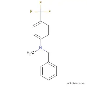 Molecular Structure of 894085-94-0 (Benzenemethanamine, N-methyl-N-[4-(trifluoromethyl)phenyl]-)