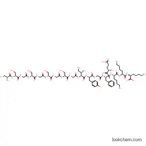 Molecular Structure of 894351-42-9 (L-Lysine,
L-cysteinyl-L-serylglycyl-L-serylglycyl-L-serylglycyl-L-serylglycyl-L-isoleucyl-
L-tyrosylglycyl-L-a-glutamyl-L-phenylalanyl-L-lysyl-L-lysyl-)