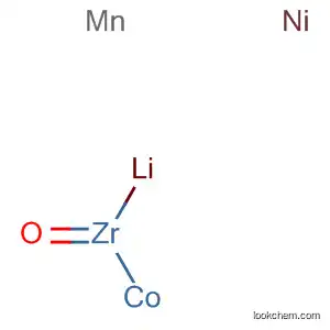 Molecular Structure of 897031-16-2 (Cobalt lithium manganese nickel zirconium oxide)