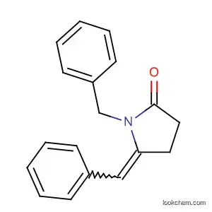 Molecular Structure of 897397-12-5 (2-Pyrrolidinone, 1-(phenylmethyl)-5-(phenylmethylene)-)