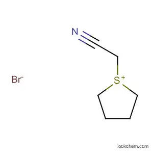 Molecular Structure of 897625-33-1 (Thiophenium, 1-(cyanomethyl)tetrahydro-, bromide)