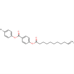 Benzoic acid, 4-[(1-oxo-10-undecen-1-yl)oxy]-, 1,1'-(1,4-phenylene)  ester