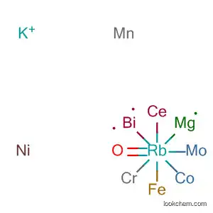 Molecular Structure of 916042-29-0 (Bismuth cerium chromium cobalt iron magnesium manganese
molybdenum nickel potassium rubidium oxide)