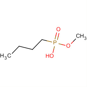 Phosphonic acid, butyl-, monomethyl ester