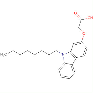 Acetic acid, 2-[(9-octyl-9H-carbazol-2-yl)oxy]-