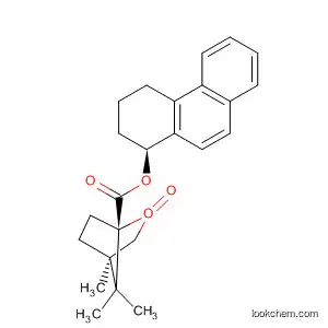 2-Oxabicyclo[2.2.1]heptane-1-carboxylic acid, 4,7,7-trimethyl-2-oxo-,
1,1'-[(1S,2R)-1,2,3,4-tetrahydro-1,2-phenanthrenediyl] ester,
(1S,1'S,4R,4'R)-