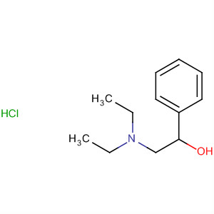 Benzenemethanol, a-[(diethylamino)methyl]-, hydrochloride