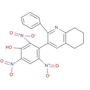 Quinoline, 5,6,7,8-tetrahydro-2-phenyl-, compd. with 2,4,6-trinitrophenol