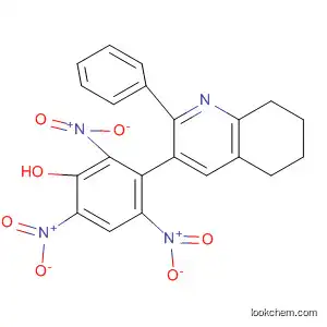 Molecular Structure of 1570-18-9 (Quinoline, 5,6,7,8-tetrahydro-2-phenyl-, compd. with 2,4,6-trinitrophenol)
