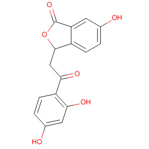 2(3H)-Benzofuranone, 3-[2-(2,4-dihydroxyphenyl)-2-oxoethyl]-6-hydroxy- CAS No  15833-58-6