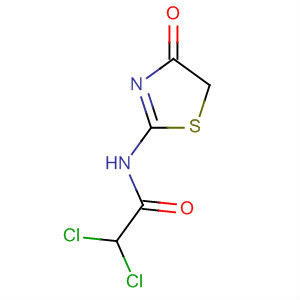Acetamide, 2,2-dichloro-N-(4,5-dihydro-4-oxo-2-thiazolyl)-