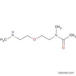 Molecular Structure of 921604-28-6 (Acetamide, N-methyl-N-[2-[2-(methylamino)ethoxy]ethyl]-)