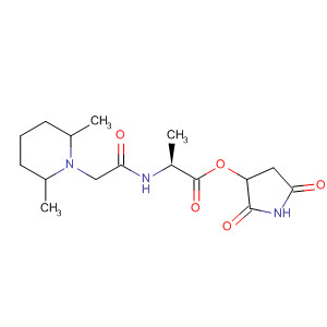 b-Alanine, N-[2-(2,6-dimethyl-1-piperidinyl)acetyl]-,
2,5-dioxo-1-pyrrolidinyl ester(922182-37-4)