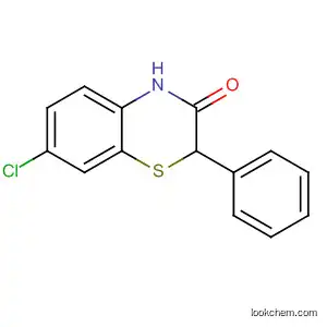 2H-1,4-Benzothiazin-3(4H)-one, 7-chloro-2-phenyl-