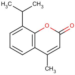 2H-1-Benzopyran-2-one, 4-methyl-8-(1-methylethyl)-