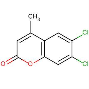 2H-1-Benzopyran-2-one, 6,7-dichloro-4-methyl-