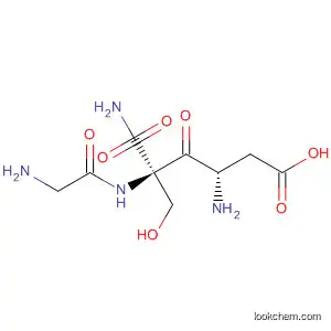 L-Serinamide, glycyl-L-a-aspartyl-