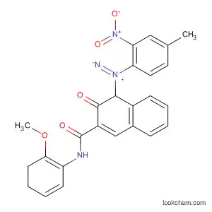 Molecular Structure of 923594-06-3 (2-Naphthalenecarboxamide,
3,4-dihydro-N-(2-methoxyphenyl)-4-[2-(4-methyl-2-nitrophenyl)hydrazinyl
idene]-3-oxo-)