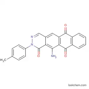 Naphtho[2,3-g]phthalazine-1,6,11(2H)-trione,
12-amino-2-(4-methylphenyl)-