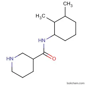 3-Piperidinecarboxamide, N-(2,3-dimethylcyclohexyl)-