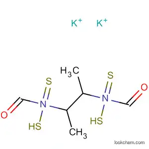 Molecular Structure of 924908-00-9 (Carbamodithioic acid, N,N'-(1,2-dimethyl-1,2-ethanediyl)bis-,
potassium salt (1:2))
