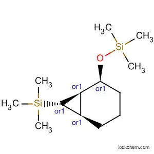 Molecular Structure of 925895-22-3 (Bicyclo[4.1.0]heptane, 7-(trimethylsilyl)-2-[(trimethylsilyl)oxy]-,
(1R,2S,6R,7S)-rel-)