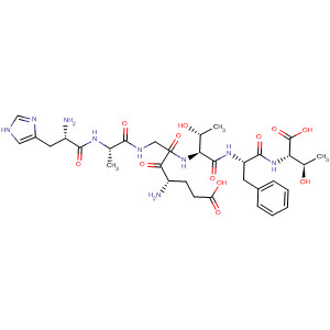 L-Threonine,
L-histidyl-L-alanyl-L-a-glutamylglycyl-L-threonyl-L-phenylalanyl-(926018-95-3)
