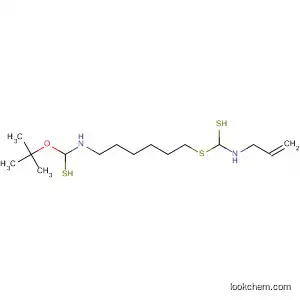 Molecular Structure of 926644-25-9 (3-Oxa-12-thia-5,14-diazaheptadec-16-ene-4,13-dithiol, 2,2-dimethyl-)
