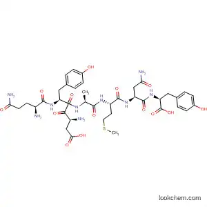 Molecular Structure of 926885-49-6 (L-Tyrosine,
L-glutaminyl-L-a-aspartyl-L-tyrosyl-L-alanyl-L-methionyl-L-asparaginyl-)
