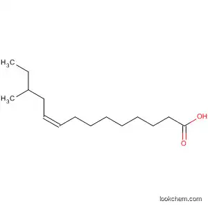 Molecular Structure of 926930-01-0 (9-Tetradecenoic acid, 12-methyl-, (9Z)-)