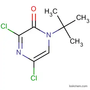 2(1H)-Pyrazinone, 3,5-dichloro-1-(1,1-dimethylethyl)-