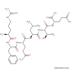 Molecular Structure of 927685-84-5 (L-Glutamic acid, L-arginyl-L-phenylalanyl-L-glutaminyl-L-leucyl-L-threonyl-)