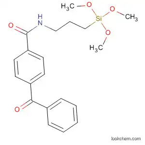 Molecular Structure of 927836-82-6 (Benzamide, 4-benzoyl-N-[3-(trimethoxysilyl)propyl]-)