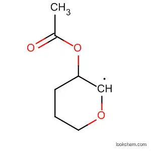 Molecular Structure of 927899-31-8 (2H-Pyran-2-yl, 3-(acetyloxy)tetrahydro-)