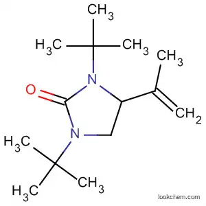 Molecular Structure of 927903-08-0 (2-Imidazolidinone, 1,3-bis(1,1-dimethylethyl)-4-(1-methylethenyl)-)