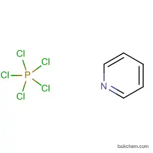 Molecular Structure of 19841-27-1 (Phosphorane, pentachloro-, compd. with pyridine (1:1))