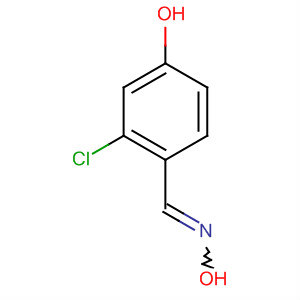 Benzaldehyde, 2-chloro-4-hydroxy-, oxime