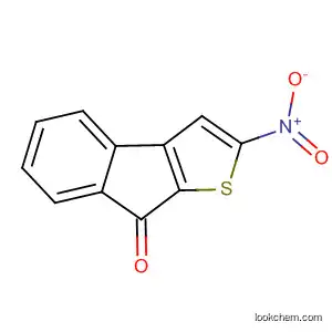 Molecular Structure of 28560-72-7 (8H-Indeno[2,1-b]thiophen-8-one, 2-nitro-)