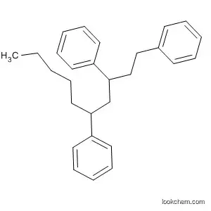 Molecular Structure of 29879-87-6 (Benzene, 1,1',1''-(1-pentyl-1,3,5-pentanetriyl)tris-)