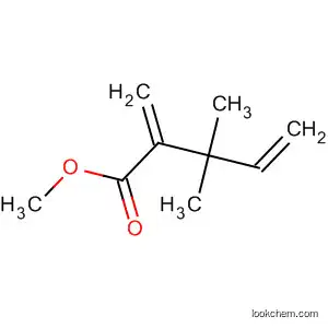 Molecular Structure of 30458-07-2 (4-Pentenoic acid, 3,3-dimethyl-2-methylene-, methyl ester)