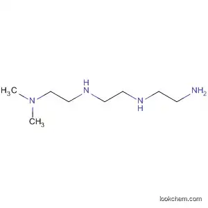 Molecular Structure of 38361-92-1 (1,2-Ethanediamine, N-(2-aminoethyl)-N'-[2-(dimethylamino)ethyl]-)