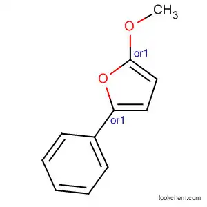 Molecular Structure of 38635-05-1 (Furan, tetrahydro-2-methoxy-5-phenyl-, trans-)